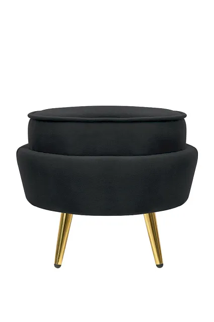 Пуф Pearl Adorn Black в Санкт-Петербурге Пуф Pearl Adorn Black