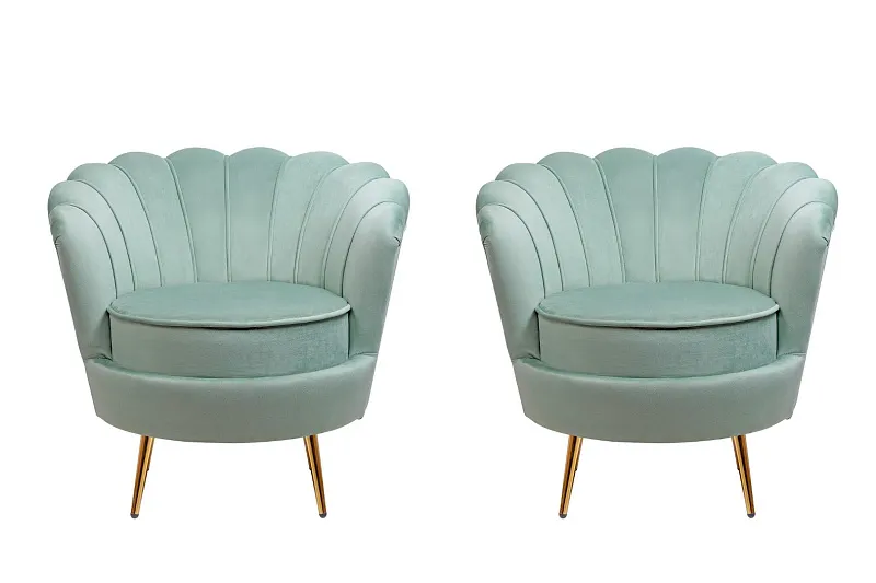 Комплект кресел ракушка Pearl Green в Санкт-Петербурге Комплект кресел ракушка Pearl Green