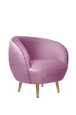 заказать стильное Мягкое кресло Small Benee Pink в Санкт-Петербурге
