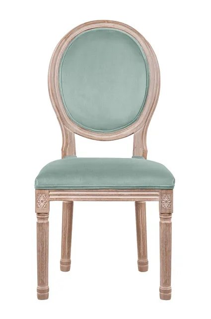 Стул с круглой спинкой Volker Oak Green в Санкт-Петербурге Стул с круглой спинкой Volker Oak Green