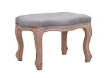 Банкетка Kina Velvet Gray №2