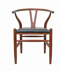 Стул Wishbone Classic Leather на заказ в интернет-магазине в Санкт-Петербурге