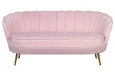 Дизайнерский диван Pearl Triple Pink №0 в Санкт-Петербурге