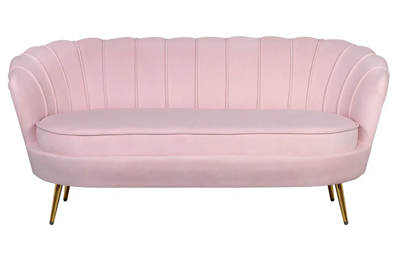 Дизайнерский диван Pearl Triple Pink в Санкт-Петербурге Дизайнерский диван Pearl Triple Pink в Санкт-Петербурге