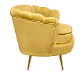 Дизайнерский двухместный диван Pearl Double Yellow №2 в Санкт-Петербурге