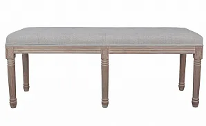 Оттоманка Kina Middle Grey в интерьере в Санкт-Петербурге