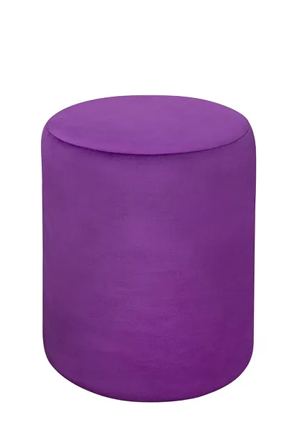 Дизайнерский пуф Plush Violet в Санкт-Петербурге Дизайнерский пуф Plush Violet