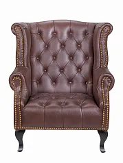 купить Каминное кожаное кресло Royal Brown в Санкт-Петербурге