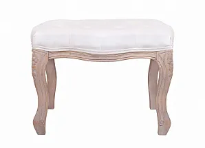 купить красивые Дизайнерская банкетка Kina Velvet Beige в интернет-магазине в Санкт-Петербурге