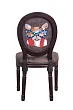 Стул Volker Brownie Bulldog Print №3 в Санкт-Петербурге