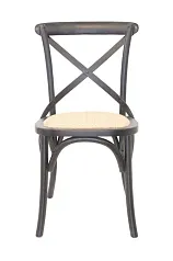 красивый Стул Cross Back Black в интернет-магазине в Санкт-Петербурге
