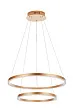 Люстра Orblaze 2 rings 600 gold №0
