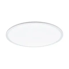 купить красивые 97503 Светодиодный потолочный светильник SARSINA диммир., 36W(LED), 4800lm, ?600, H50, алюминий, белый в Санкт-Петербурге