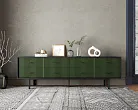 Комод с восемью ящиками "Эмерсон (Emerson)" арт EM03/green/L №3