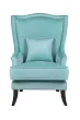 Кресло каминное Chester Turquoise №0 в Санкт-Петербурге