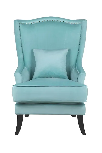 Кресло каминное Chester Turquoise в Санкт-Петербурге