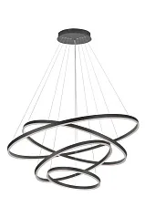Люстра Orblaze 4 rings 1000 black на заказ в интернет-магазине в Санкт-Петербурге