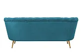Диван ракушка для гостиниц Pearl Triple Marine Velvet №3