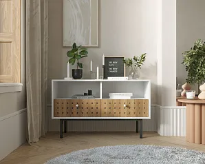 фото Комод с двумя ящиками КОТО (KOTO) арт KT10 в интерьере в Санкт-Петербурге