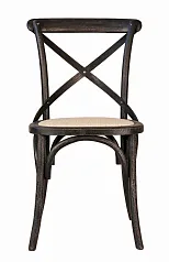 Стул Cross Back Black Brush в Санкт-Петербурге