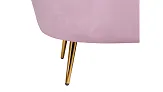 Комплект кресел и дивана ракушка Pearl Double Pink №5