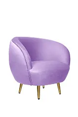 Мягкое кресло Small Benee Purple на заказ в интернет-магазине в Санкт-Петербурге