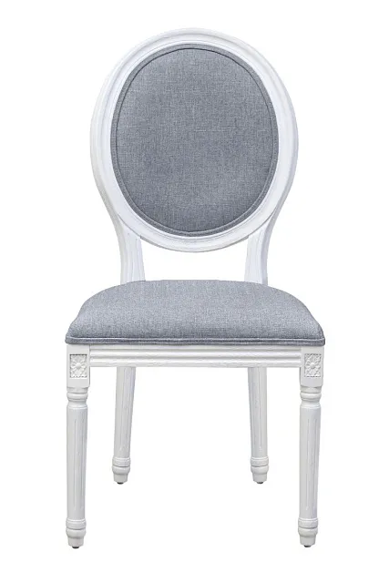 Стул с круглой спинкой Volker oak Grey and White в Санкт-Петербурге Стул с круглой спинкой Volker oak Grey and White