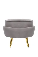 заказать Пуф Pearl Adorn Grey в Санкт-Петербурге