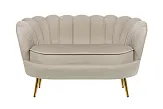 Дизайнерский двухместный диван Pearl Double Taupe №0 в Санкт-Петербурге