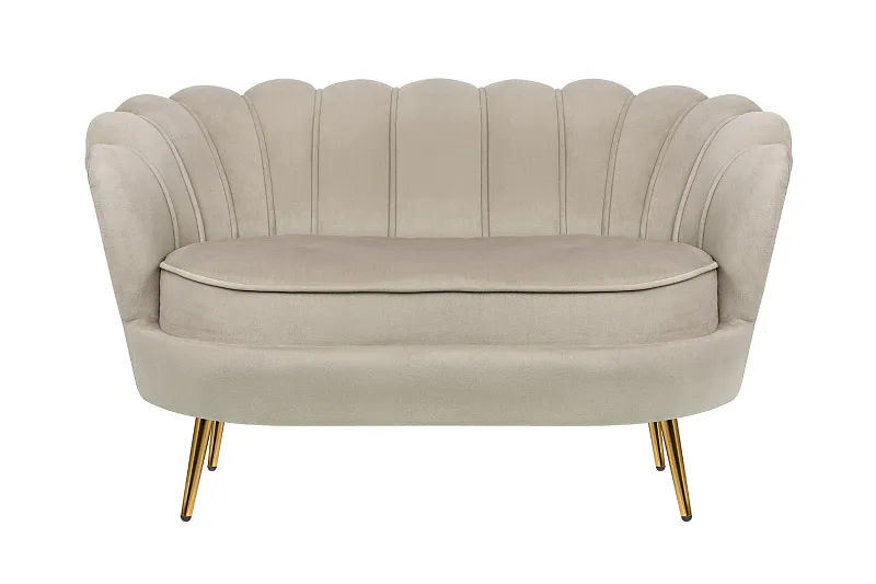 Дизайнерский двухместный диван Pearl Double Taupe в Санкт-Петербурге Дизайнерский двухместный диван Pearl Double Taupe в Санкт-Петербурге