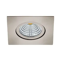 98308 Светодиодный встраиваемый светильник SALICETO димм. с рег-кой, 6W(LED), 88х88, 450lm, 4000K, алю в Санкт-Петербурге