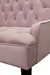 Американский диван Sommet Violet красный №2