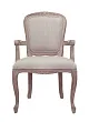 Мягкий стул с подлокотниками Gran Arm Beige №0 в Санкт-Петербурге