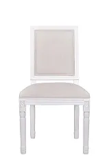 купить красивый Дизайнерский обеденный стул Lotos White V2 в Санкт-Петербурге