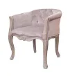 Низкое кресло ретро Kandy Pink Velvet №3 в Санкт-Петербурге
