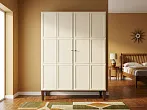 Шкаф "Андерсен (Andersen)" широкий двухстворчатый арт AN27WH №2