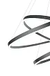 Люстра Orblaze 3 rings 600 black №2 в Санкт-Петербурге