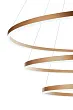 Люстра Orblaze 3 rings 800 gold №9 в Санкт-Петербурге