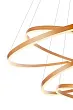 Люстра Orblaze 4 rings 1000 gold №3 в Санкт-Петербурге