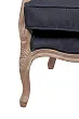 Мягкое кресло с подлокотниками Aldo Black №5