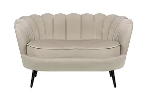 красивый Дизайнерский диван Pearl Double Taupe на черных ножках в интернет-магазине в Санкт-Петербурге