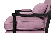 Мягкое кресло ретро Nitro Pink V2 №4 в Санкт-Петербурге