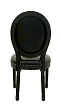 Стул Volker Button Black №1 в Санкт-Петербурге