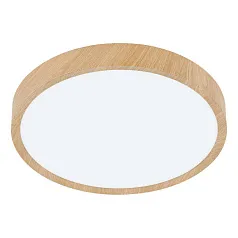 фото 901126 Светодиодный настенно-потолочный светильник для ванной MUSURITA, 14,6W (LED), 340lm, 3000K, IP44, ?100, H115, сталь, черный / матовое опаловое в Санкт-Петербурге