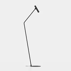 красивые 900909 Торшер ALMUDAINA, 1X5W(LED), 480lm, H1570, сталь, черный в Санкт-Петербурге