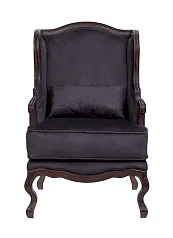красивое Классическое американское кресло Brody Black в интернет-магазине в Санкт-Петербурге