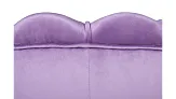 Кресло с пуфом ракушка Pearl Purple №3 в Санкт-Петербурге