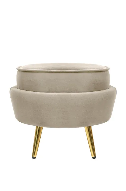 Пуф Pearl Adorn Taupe в Санкт-Петербурге Пуф Pearl Adorn Taupe