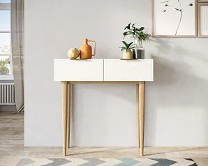 Консоль с двумя ящиками "Лайн (Line)" LN16/GR1/beige в интернет-магазине в Санкт-Петербурге