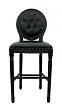 Дизайнерский барный стул Filon Button Black №0 в Санкт-Петербурге
